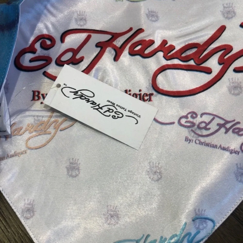 Ed Hardy by Christian Audigier Pet Bandana